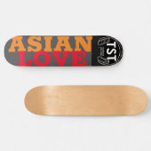 AZIATISCHE LIEFDE Skateboard (Horizontaal)