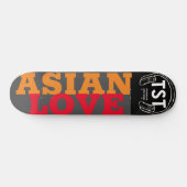 AZIATISCHE LIEFDE Skateboard (Horizontaal)