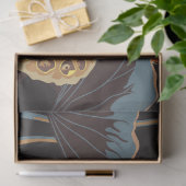 Aziatische lotusbloem. tissuepapier (Geschenk)