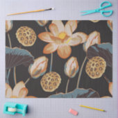 Aziatische lotusbloem. tissuepapier (Craft)