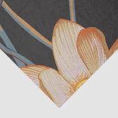 Aziatische lotusbloem. tissuepapier (Detail)