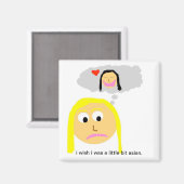 Aziatische magneet (Voorkant / Achterkant)