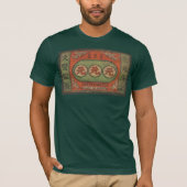  Aziatische Matchbox Art T-Shirt (Voorkant)