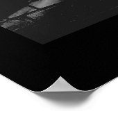 Aziatische meisje graffiti poster (Hoek)