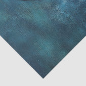 Aziatische Meisje Wildflowers & Red Poppies Abstra Tissuepapier (Detail)