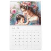 Aziatische moeders kalender (Mar 2026)