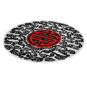 Aziatische motensnijplaat snijplank (Hoek)