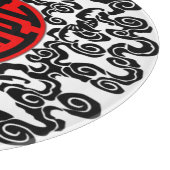 Aziatische motensnijplaat snijplank (Hoek)