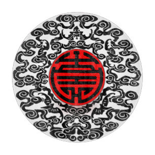 Aziatische motensnijplaat snijplank