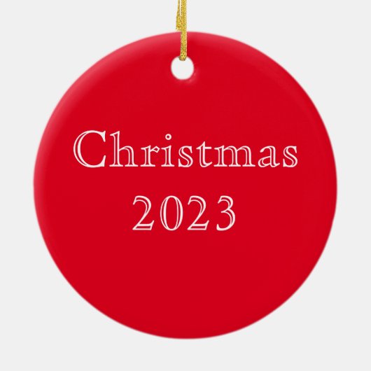 Aziatische Mythische Draak in Rood en Blauw Keramisch Ornament (Achterkant)