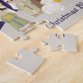 Aziatische nativiteitsscène Jigzaag Puzzle Legpuzzel (Zijkant)