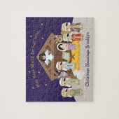 Aziatische nativiteitsscène Jigzaag Puzzle Legpuzzel (Verticaal)