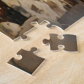 Aziatische Natuur Legpuzzel (Zijkant)