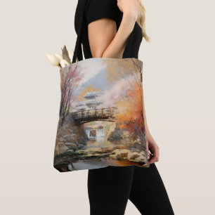 Aziatische Natuur Tote Bag