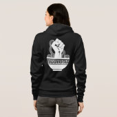 Aziatische noedel soep ontwerp | Ramen Lovers Hood Hoodie (Achterkant volledig)