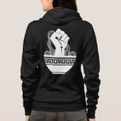 Aziatische noedel soep ontwerp | Ramen Lovers Hood Hoodie (Achterkant)