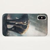 Aziatische olifant in een Sunlit Forest Clearing Case-Mate iPhone Case (Achterkant (horizontaal))
