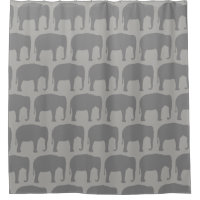 Aziatische olifant silhouetten patroon