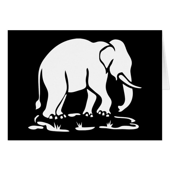 Aziatische olifanten boven Thai Elephant Trekking  (Voorkant Horizontaal)