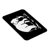 Aziatische olifanten boven Thai Elephant Trekking  Magneet (Rechterzijde)