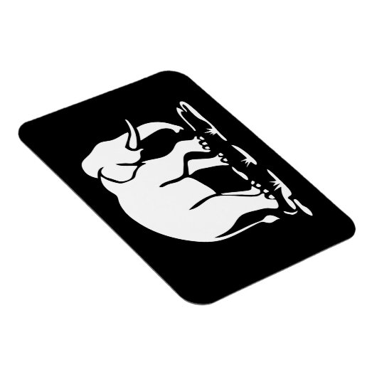 Aziatische olifanten boven Thai Elephant Trekking  Magneet (Rechterzijde)