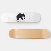 Aziatische olifanten boven Thai Elephant Trekking Persoonlijk Skateboard (Horizontaal)
