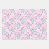 Aziatische ontwerppapiervellen voor het ompakken v inpakpapier vel (Voorkant 3)