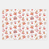 Aziatische ontwerppapiervellen voor het ompakken v inpakpapier vel (Voorkant 2)