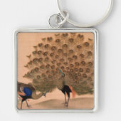 Aziatische packs Sleutelhanger (Voorkant)