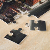 aziatische pagode puzzel (Zijkant)