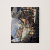 aziatische pagode puzzel legpuzzel (Verticaal)