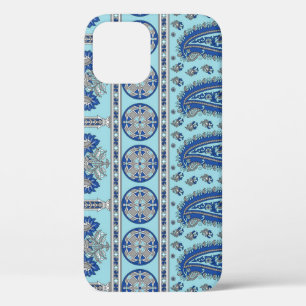 Aziatische Paisley grens: traditioneel ontwerp. Case-Mate iPhone Case