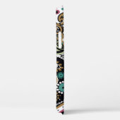 Aziatische paisley: modern naadloos ontwerp. Case-Mate iPhone case (Achterkant / Rechts)