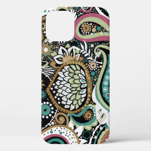 Aziatische paisley: modern naadloos ontwerp. Case-Mate iPhone case
