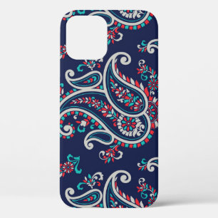 Aziatische Paisley: Traditioneel Naadloos Ontwerp. Case-Mate iPhone Case
