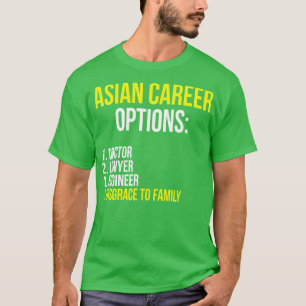 Aziatische peer-opties t-shirt