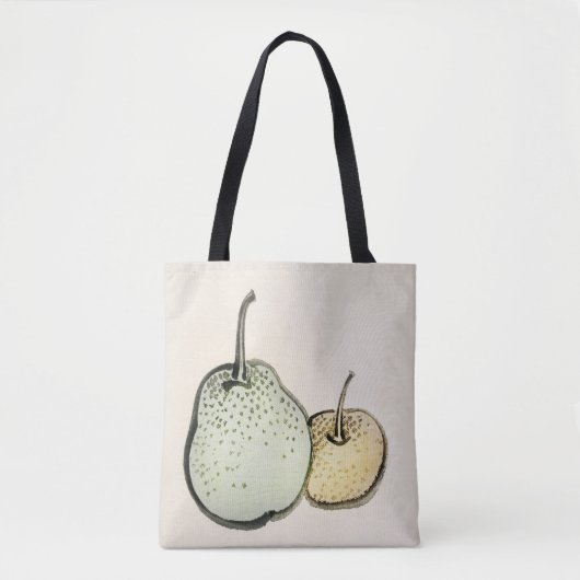 Aziatische peren door Kōno Bairei Tote Bag (Voorkant)