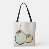 Aziatische peren door Kōno Bairei Tote Bag (Achterkant)