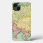 Aziatische politieke atlas Case-Mate iPhone case (Achterkant)