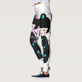Aziatische poppen Leggings voor vrouwen (Links)