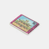 Aziatische  postzegel Mongoolse shudan Post-it® Notes (Schuin)