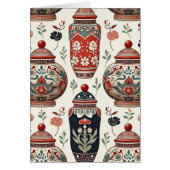 Aziatische Pottery Afbeelding bruiloft teken (Voorkant)