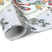 Aziatische prinses cadeaupapier (Rol Hoek)