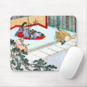 Aziatische prinses muismat (Met muis)
