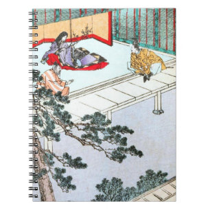 Aziatische prinses notitieboek