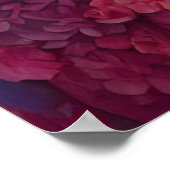 Aziatische prinsesportret poster (Hoek)