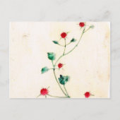 -Aziatische Prints Briefkaart (Voorkant)