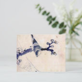 -Aziatische Prints Briefkaart (Staand voorkant)