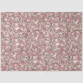 Aziatische roze kers bloesems tissuepapier (Voorkant)