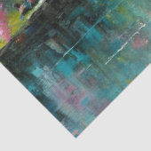 Aziatische Scenery Tissue Paper Tissuepapier (Detail)